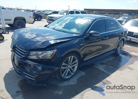 2017 Volkswagen Passat 1.8T R-Line from USA, damaged, VIN 1VWDT7A30HC050737